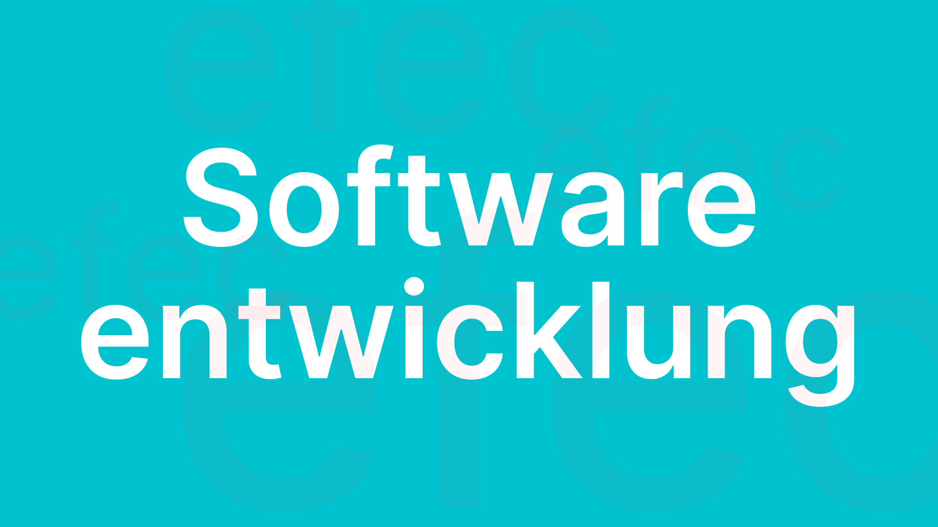 Software­entwicklung mit und ohne KI